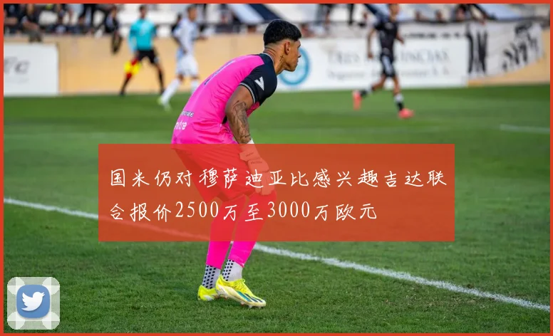 国米仍对穆萨迪亚比感兴趣吉达联合报价2500万至3000万欧元