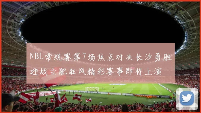 NBL常规赛第7场焦点对决长沙勇胜迎战合肥狂风精彩赛事即将上演